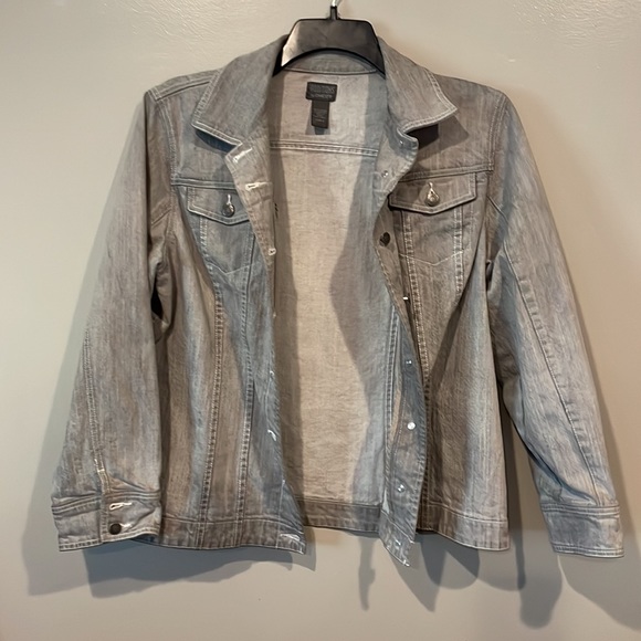Additions by Chicos jean jacket - Picture 7 of 8